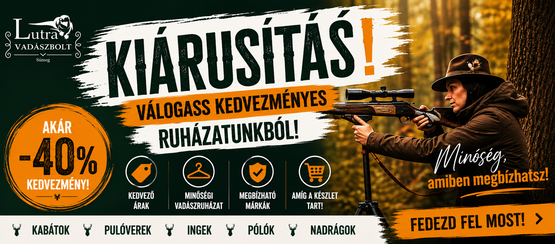 Lutra Vadászbolt