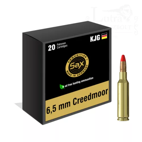 SAX 6,5 Creedmoore KJG-SR 6gr