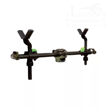 Lőbothoz kettős tartó