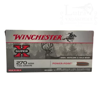 Winchester 270 WSM Super X PP 9.7gr