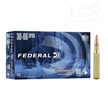 Federal 30-06 Soft Point Power shock 11,7g