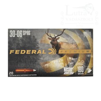 Federal 30-06 Nosler Accubond 180gr 11,7g