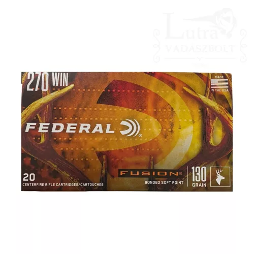 Federál Fusion 270 Win 8.4gr
