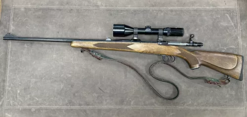 Kragujevac Mauser 7x64 golyós vadászfegyver