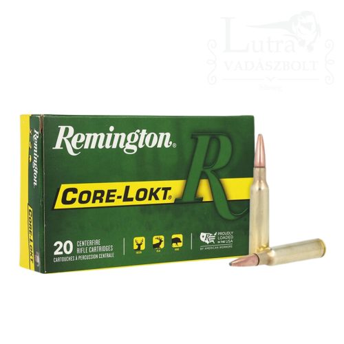 Remington 6,5X55 Core Lokt 140gr