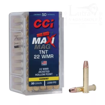 CCI 22WMR 30gr TNT JHP maxi mag