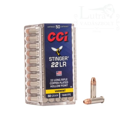 CCI 22LR Stinger 32grain