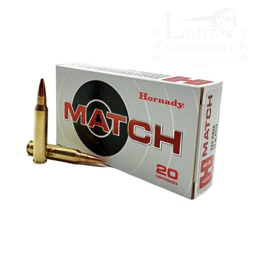 Hornady 223 Rem Match BTHP 4,9g 75gr