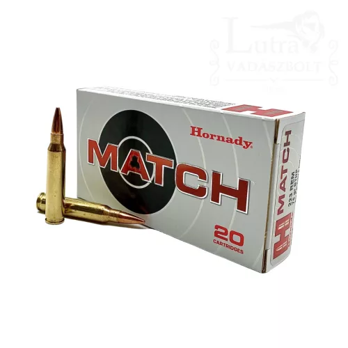 Hornady 223 Rem Match BTHP 4,9g 75gr