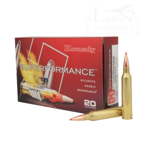 Hornady 7mm RM 9g SST