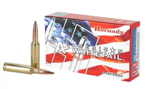 Hornady 6,5 Creedmoor Interlock 8,3g Whitetai