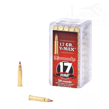 Hornady 17 HMR v-max 1,1g 17gr