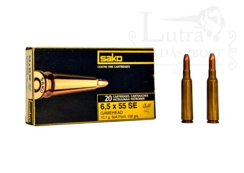 Sako 6,5X55 SE Gamehead SP 10,1g