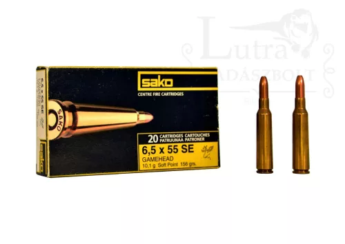 Sako 6,5X55 SE Gamehead SP 10,1g
