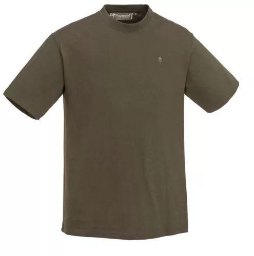 Pinewood férfi rövid ujjú póló khaki 4XL