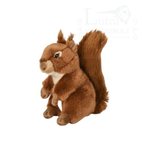 Plüss mókus 16 cm