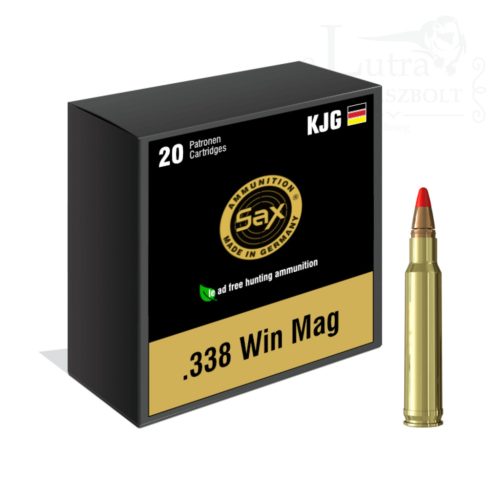 SAX 338 Win Mag KJG-SR 9g