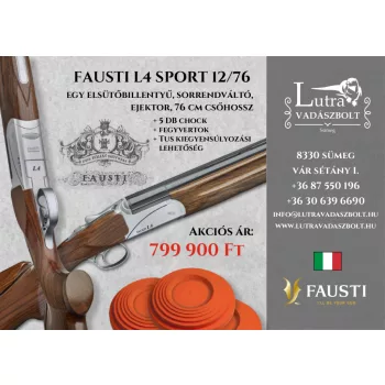 Fausti L4 SPORT 12/76 76cm