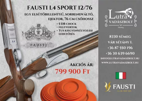 Fausti L4 SPORT 12/76 76cm