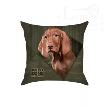 Gyerekpárna kölyök vizsla 26x28