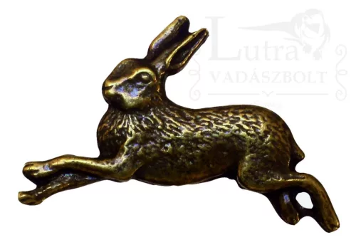 Kitűző ugró nyúl