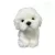 Plüss bichon havannese kutya 17cm