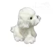 Plüss bichon havannese kutya 17cm