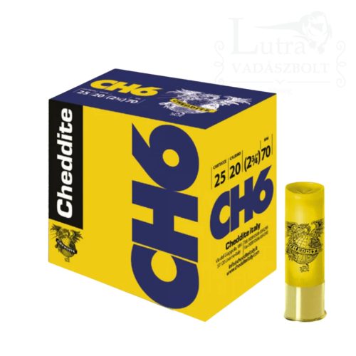 Cheddite 12/70 CH6 34g 5 2,9mm