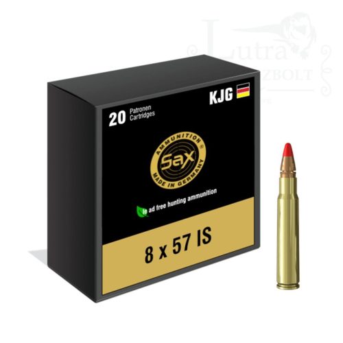 SAX 8x57 JS KJG-SR 8,2g