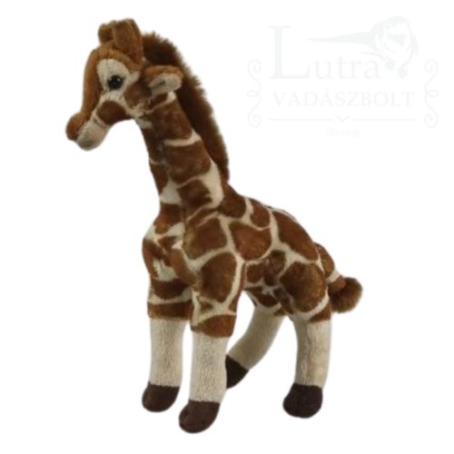 Plüss zsiráf 26cm
