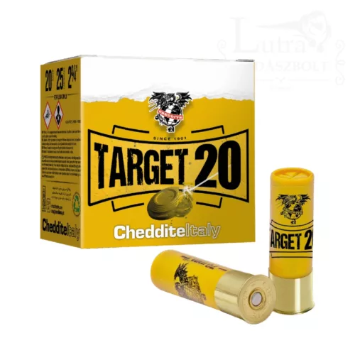 Cheddite 20/70 Target 28g 2,4mm