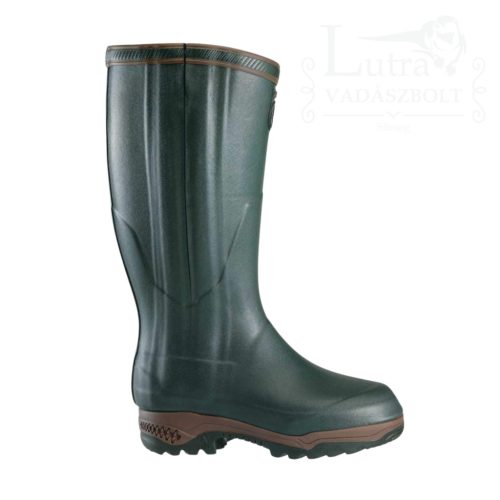 Aigle Bronze cipzáras gumicsizma 43