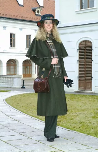 Edelwild női Bianca lóden kabát 44