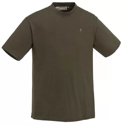 Pinewood férfi rövid ujjú póló barna 4XL