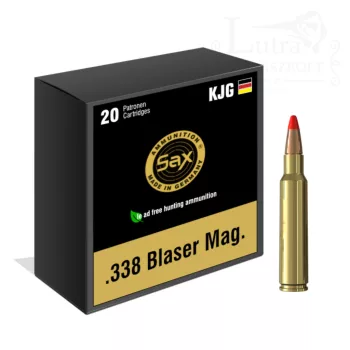 SAX 338 Blaser Mag KJG-SR 9g