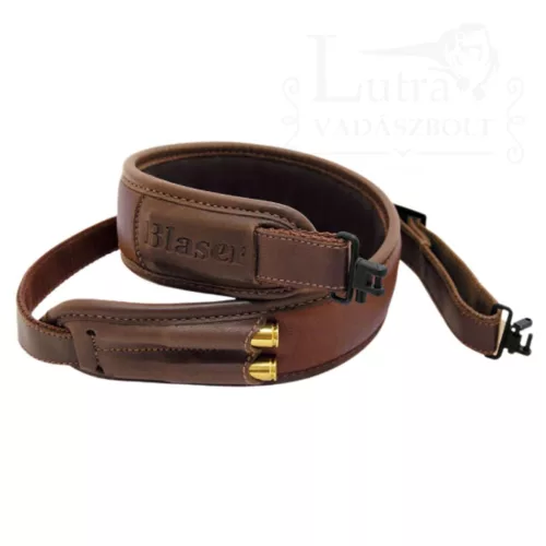 Blaser fegyverszíj bőr barna