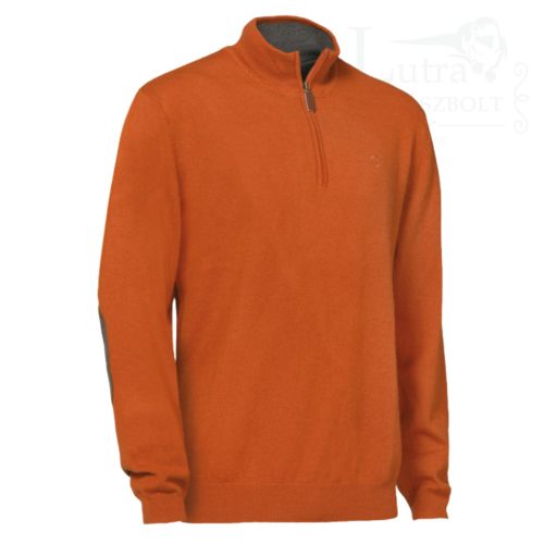 Club Interchasse férfi Winsley Rust pulóver XL