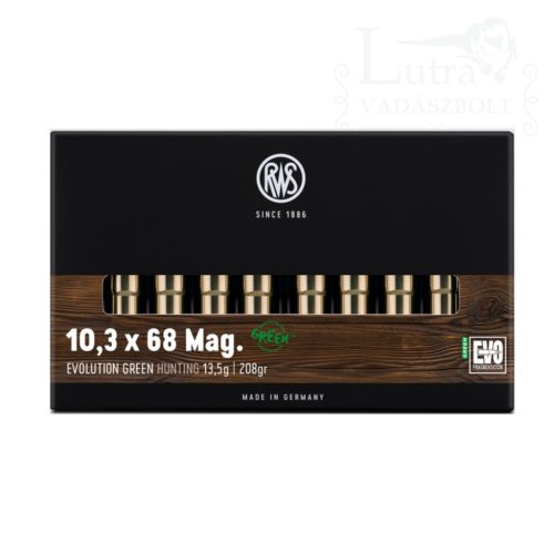 RWS 10,3X68 Evo Green 13,5gr