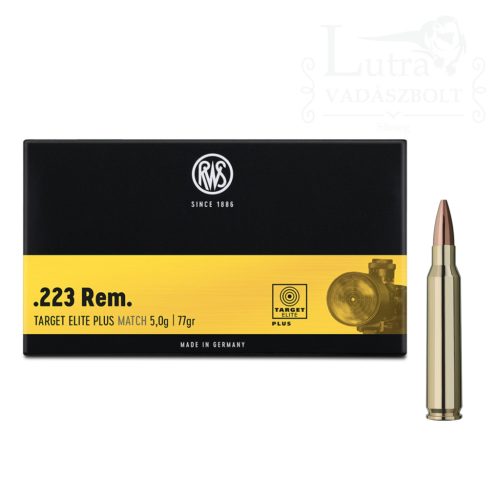 RWS 223 Rem Target Elite Plus 5g