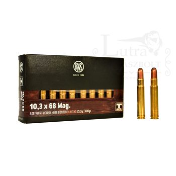 RWS 10,3x68 Teilmantel 25,9g