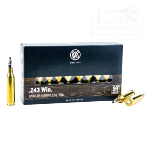 RWS 243 Win SpeedTip 5,8g