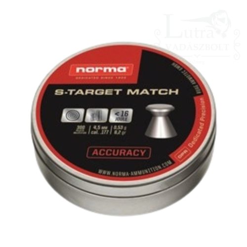 Norma ST Target match lapos 5.5mm