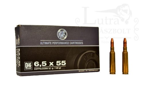 RWS 6,5x55 DK 9,1g