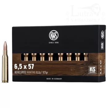 RWS 6,5x57 KS 8,2g