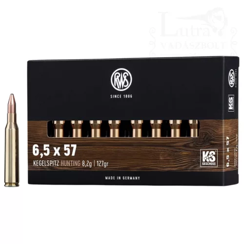 RWS 6,5x57 KS 8,2g
