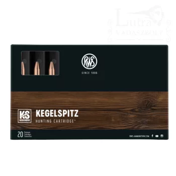 RWS 6,5x57R Kegelspitz 8,2g