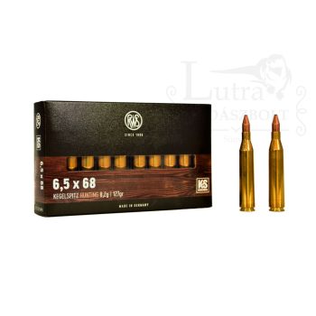 RWS 6,5x68 Kegelspitz 8,2g