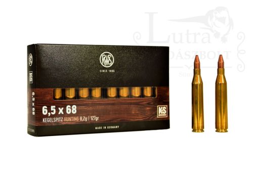 RWS 6,5x68 Kegelspitz 8,2g