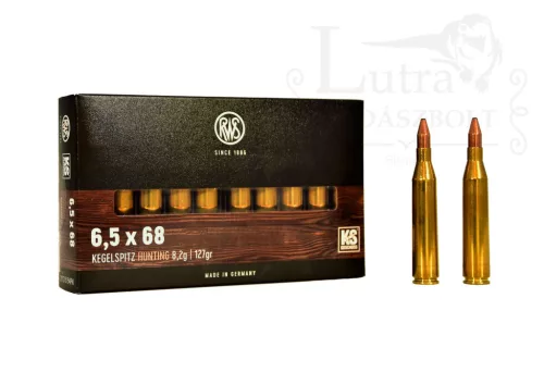 RWS 6,5x68 Kegelspitz 8,2g
