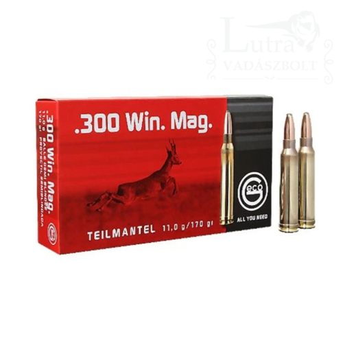 Geco 300 Win Teilmantel 11g